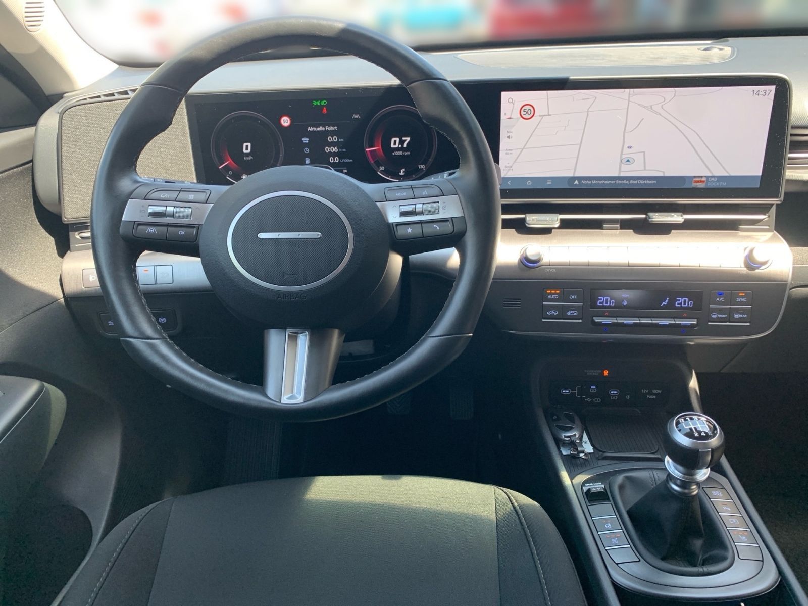 Fahrzeugabbildung Hyundai KONA 1.0 T-GDI Trend el.Heckklappe