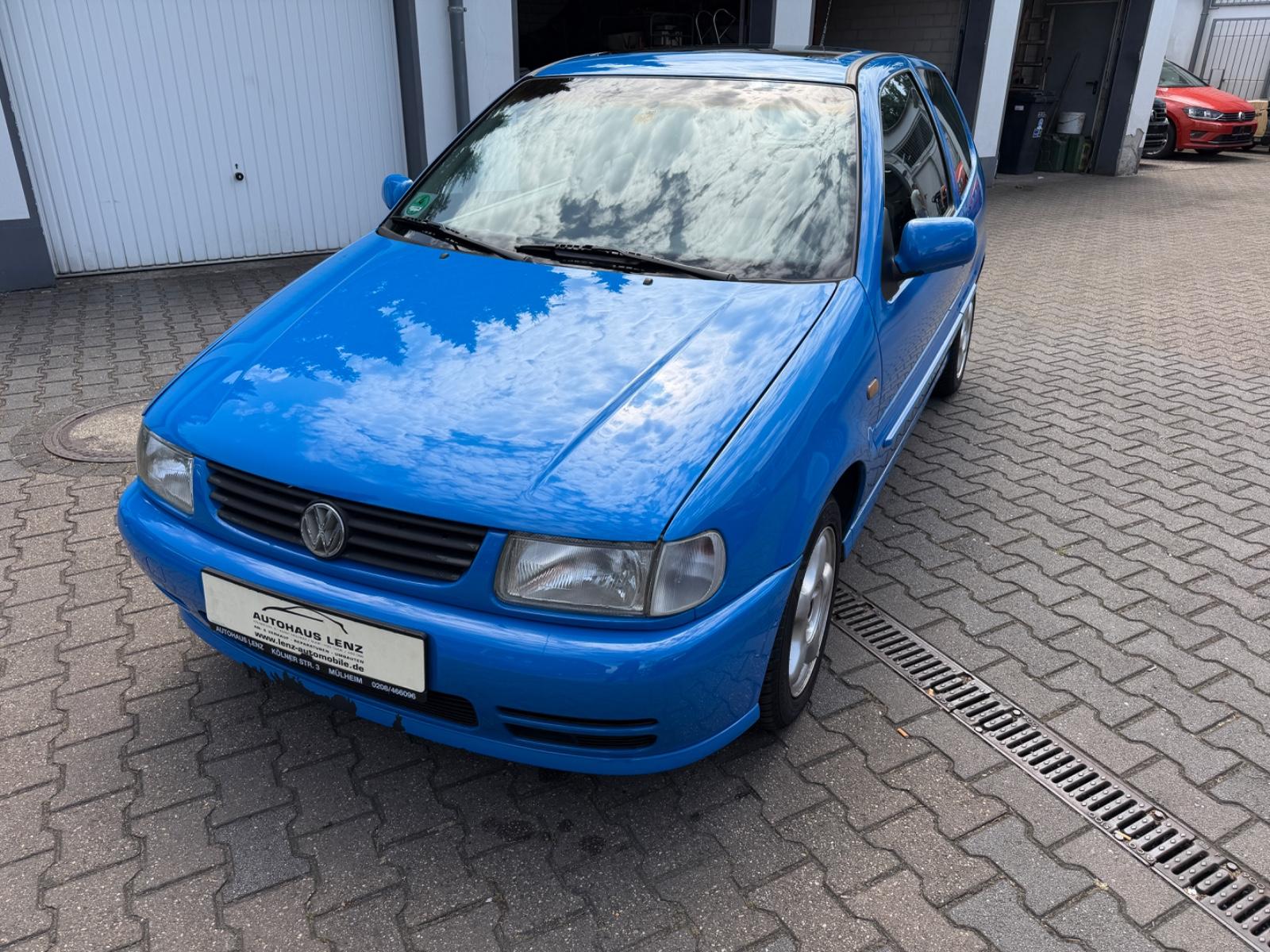 Volkswagen Polo 1.6*AUTOMATIK*SHZ*145TKM*TÜV*