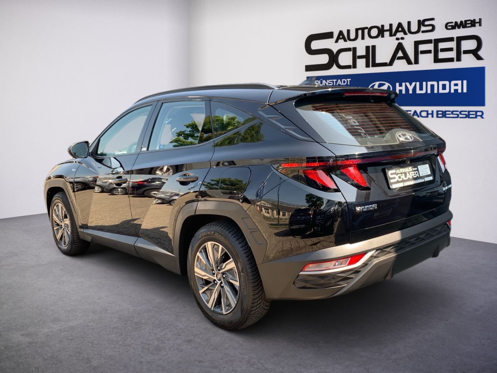 Fahrzeugabbildung Hyundai TUCSON 1.6 T-GDI Select Mild-Hybrid Navi
