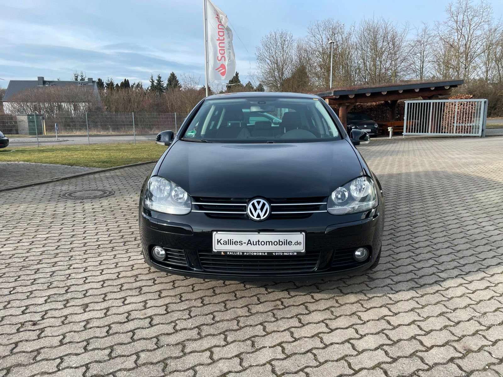 Fahrzeugabbildung Volkswagen Golf V Lim. Edition