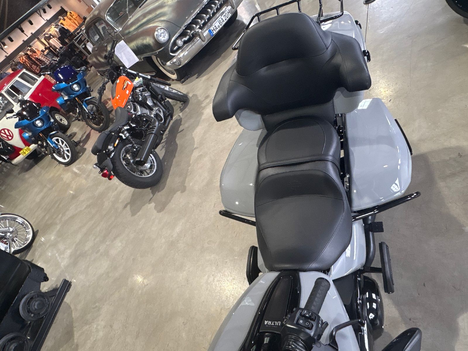 Fahrzeugabbildung Harley-Davidson Street Glide Ultra