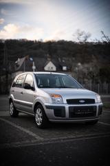 Ford Fusion 1,4 16V, Klima - gebrauchte Ford Fusion aus dem Jahr 2007