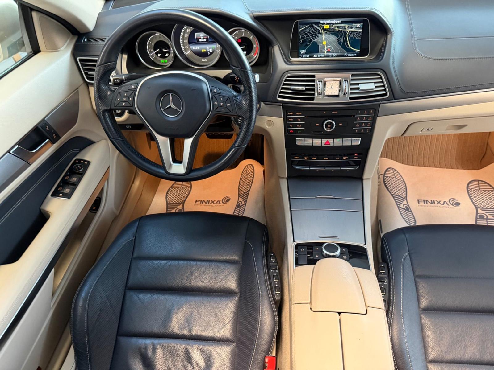 Mercedes-Benz E 220 d BlueTEC | 9G | Pano | LED ILS | Nappa