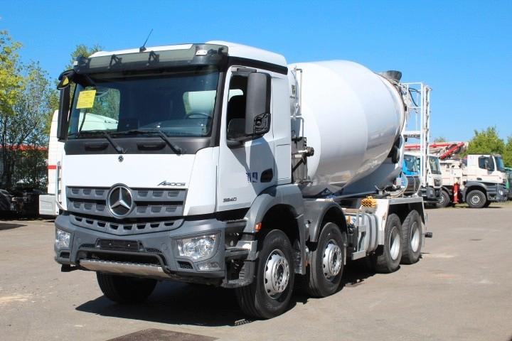 Mercedes-Benz 3240 B 8x4, Intermix P10, Euro 6D, Automatik