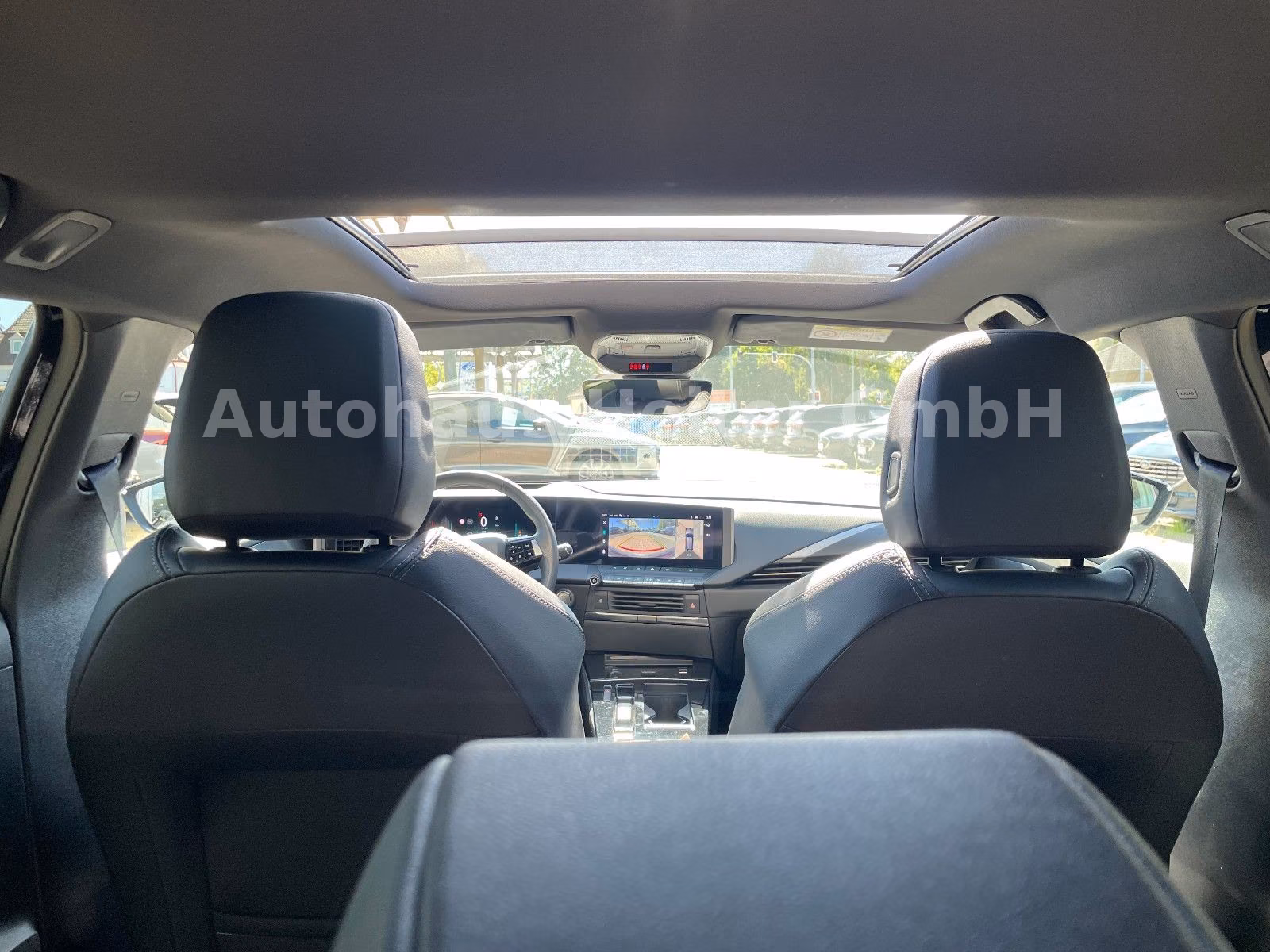 Opel Astra 1.2 ST GS / Schiebedach+360°+Head-UP, миниатюра 12