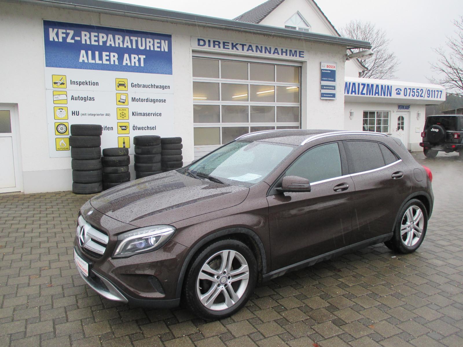 Mercedes-Benz GLA 200 d 4Matic Urban Autom., Navi