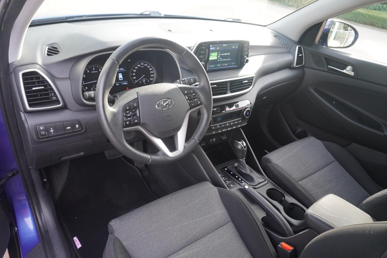 Hyundai Tucson 1.6 T-GDI Navi Kamera AHK DAB Sitzheizung