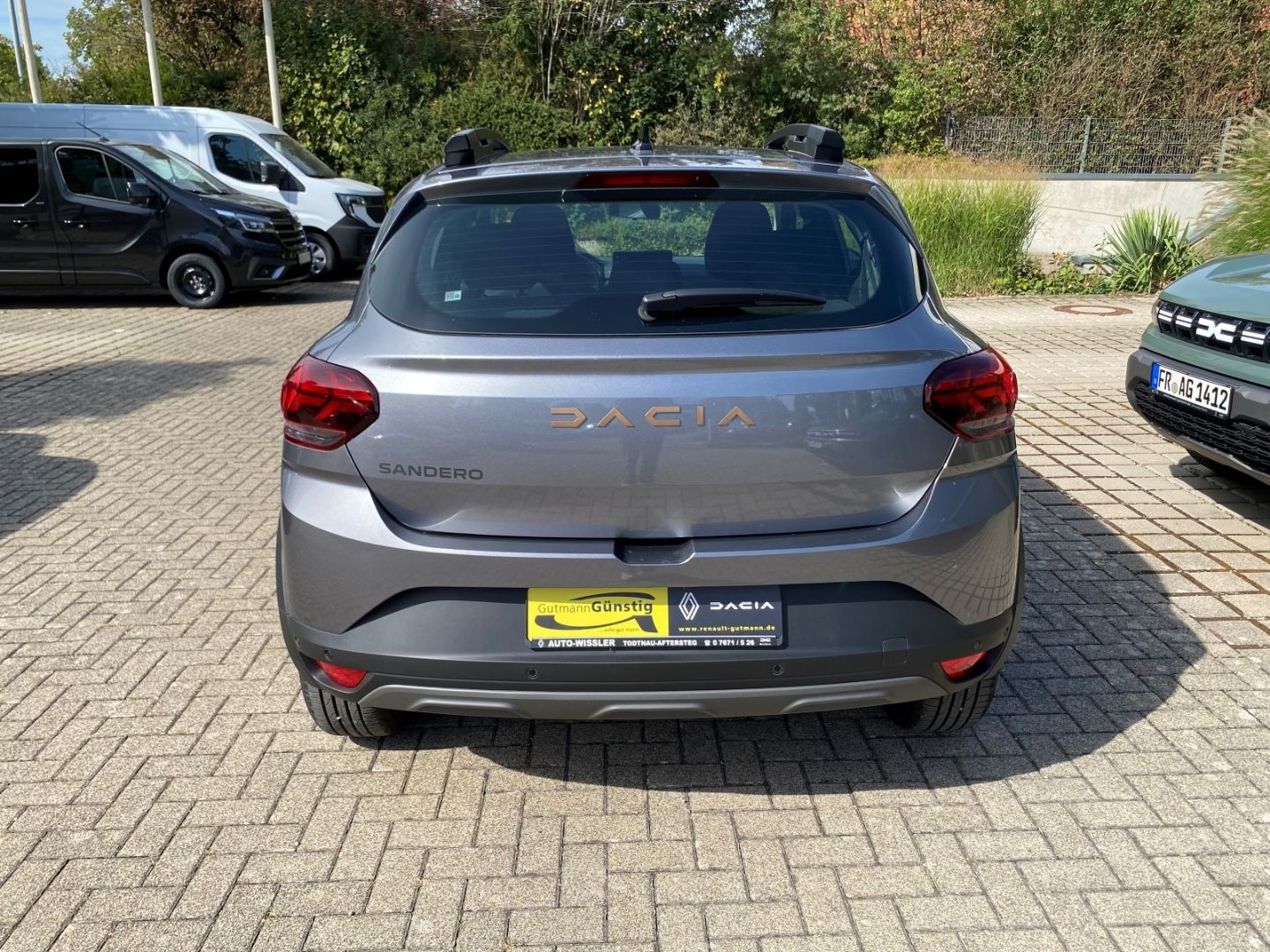 Fahrzeugabbildung Dacia Sandero III Stepway Extreme Soundsystem LED Klim