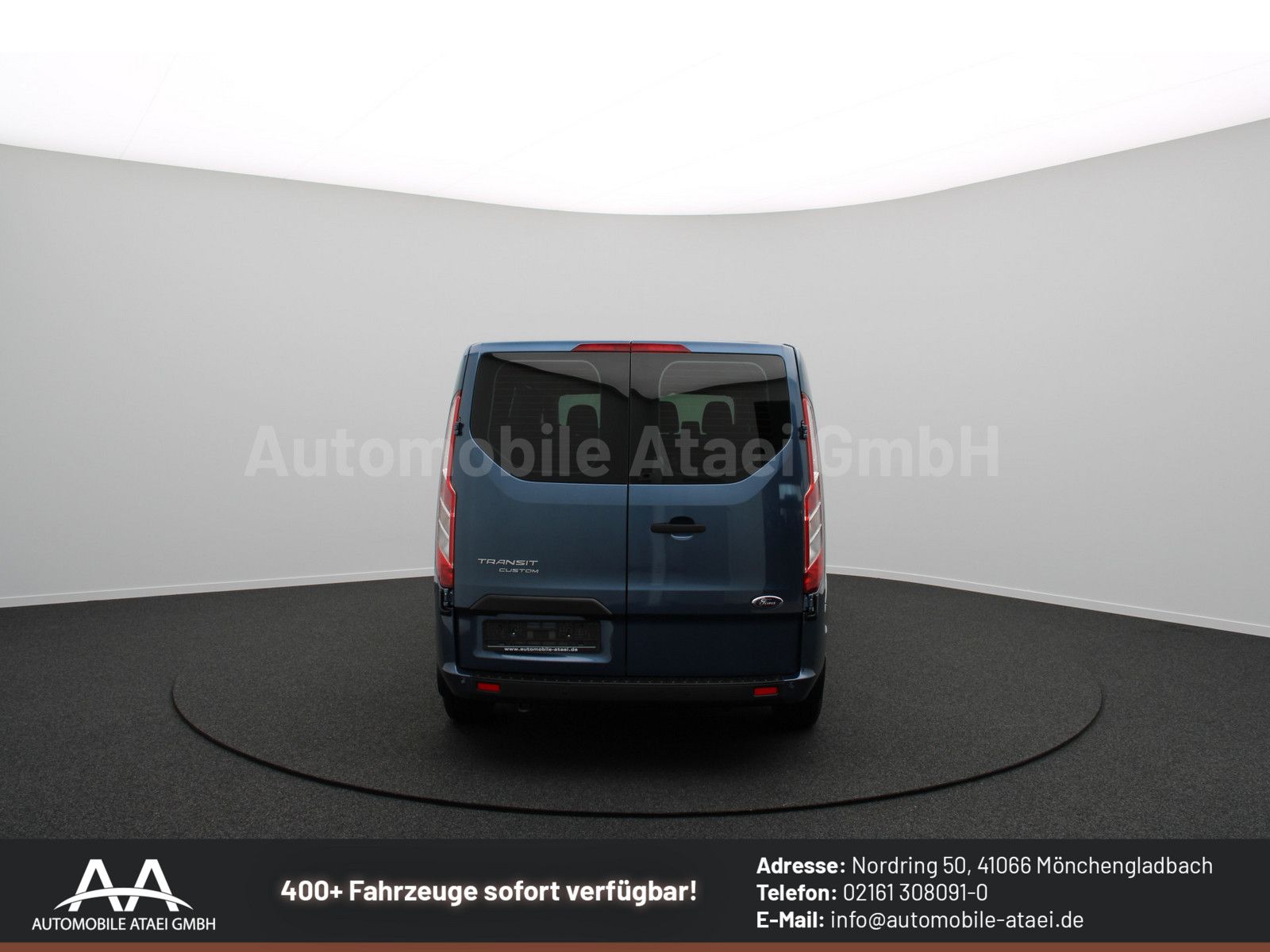 Fahrzeugabbildung Ford Transit Custom 340 L2H1 *9-Sitzer* NAVI 9809