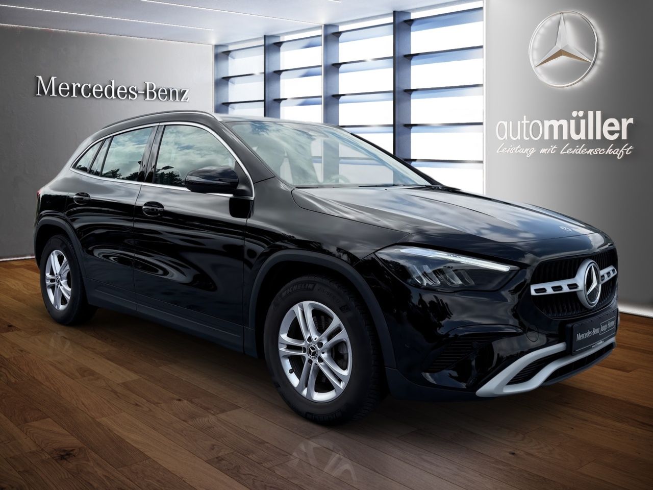 Fahrzeugabbildung Mercedes-Benz GLA 200 KAMERA+LED+EASYPACK+