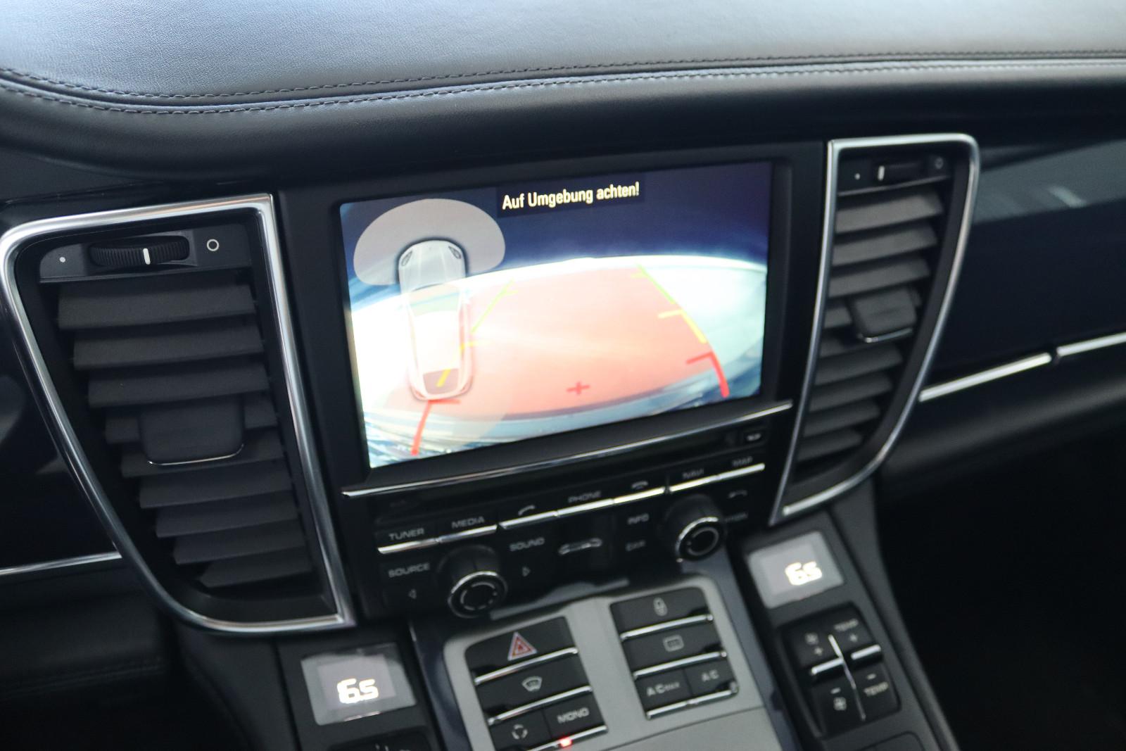 Porsche Panamera S 4.8 V8 | 400 ch | BVA | Toit ouvrant | Cuir | Suspension pneumatique | Caméra | GPS