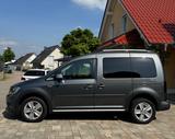 Volkswagen Caddy Alltrack 7-DSG AHK Finanzierung möglich - VW Caddy Gebrauchtwagen in Solingen