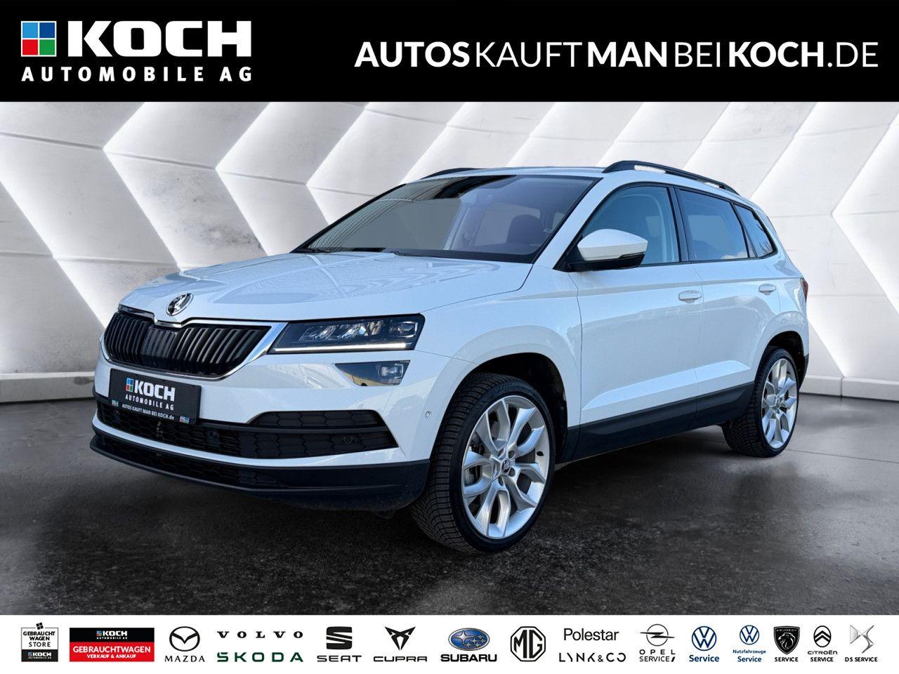 Skoda Karoq 1.5 TSI DSG Style NAVI AREA VIEW DCC LED