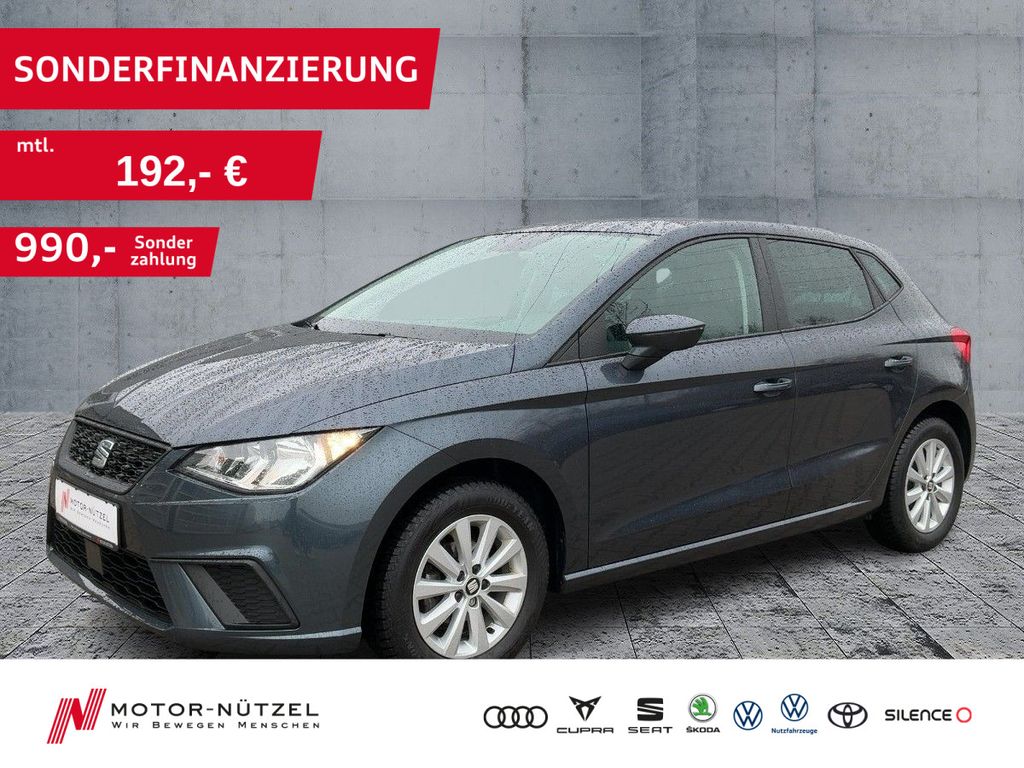 Seat Ibiza 1.0 TSI STYLE APP+SHZ+GRA+PDC+DAB+MFL+15"