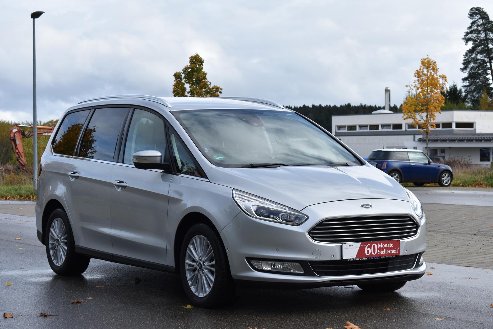 Ford Galaxy 2.0*Titanium*Leder*7Sitzer*LED*AHK
