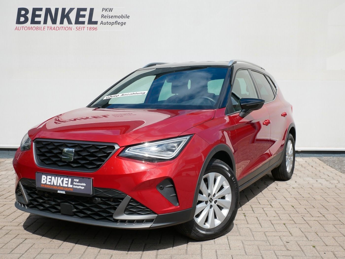 Fahrzeugabbildung SEAT Arona 1.0 TSI FR ACC Kamera NAVI Klimaautomatik