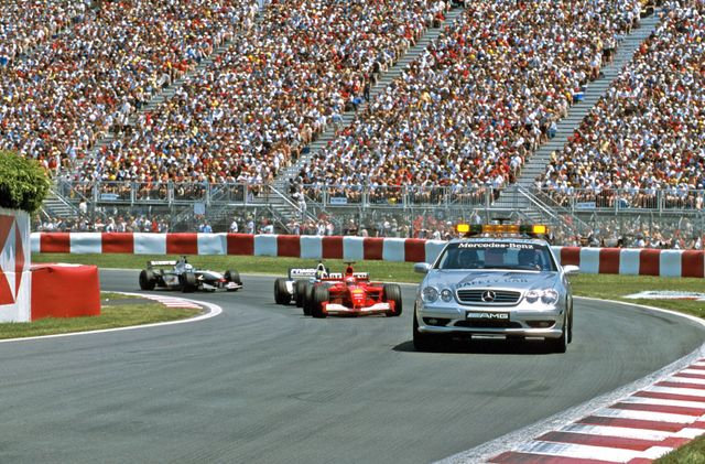 Mercedes-Benz OFFICIAL  SAFETY CAR  F1 GRAND PRIX  CANADA 2001