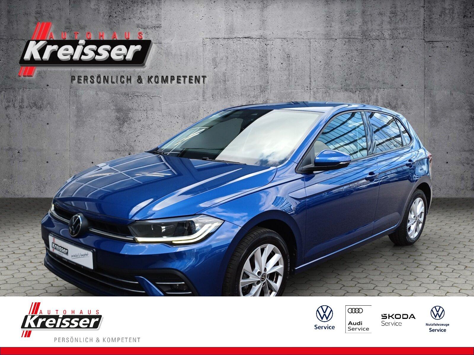 Volkswagen Polo 1.0 TSI Style NAVI/KLIMA/ACC/SHZ/IQ.LIGHT