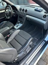 Audi A4 3.0 TDI (DPF) tiptr. quattro Cabriolet - - Audi A4: Weiß, Cabrio