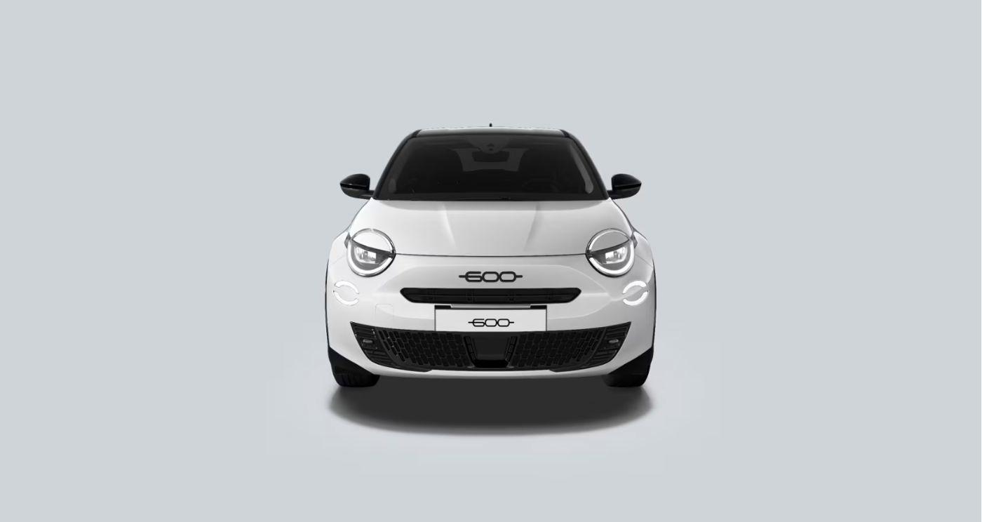 Fiat 600 Street Sitzheizung vorne, 18'' ALU, Keyless