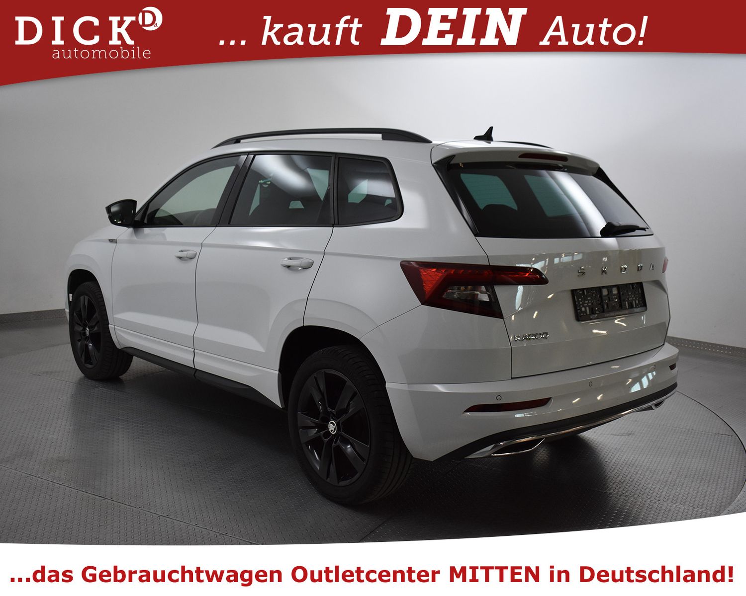 SKODA Karoq 2.0d Sportline NAVI+STANDHZ+LED+CANT+AHK+ - Image 5