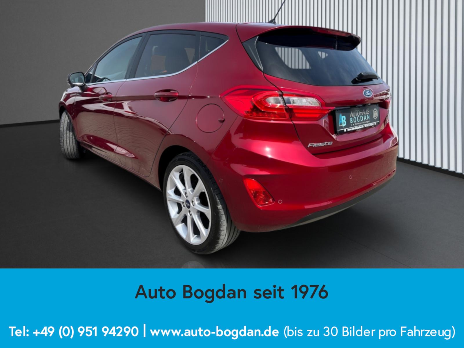 Ford Fiesta Titanium Tempomat*Kamera*SHZ*PDC