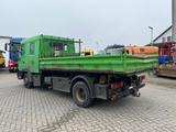 MAN LE 8.180 K 2-Achs Kipper Doppelkabine Meiller - MAN Le 8 180