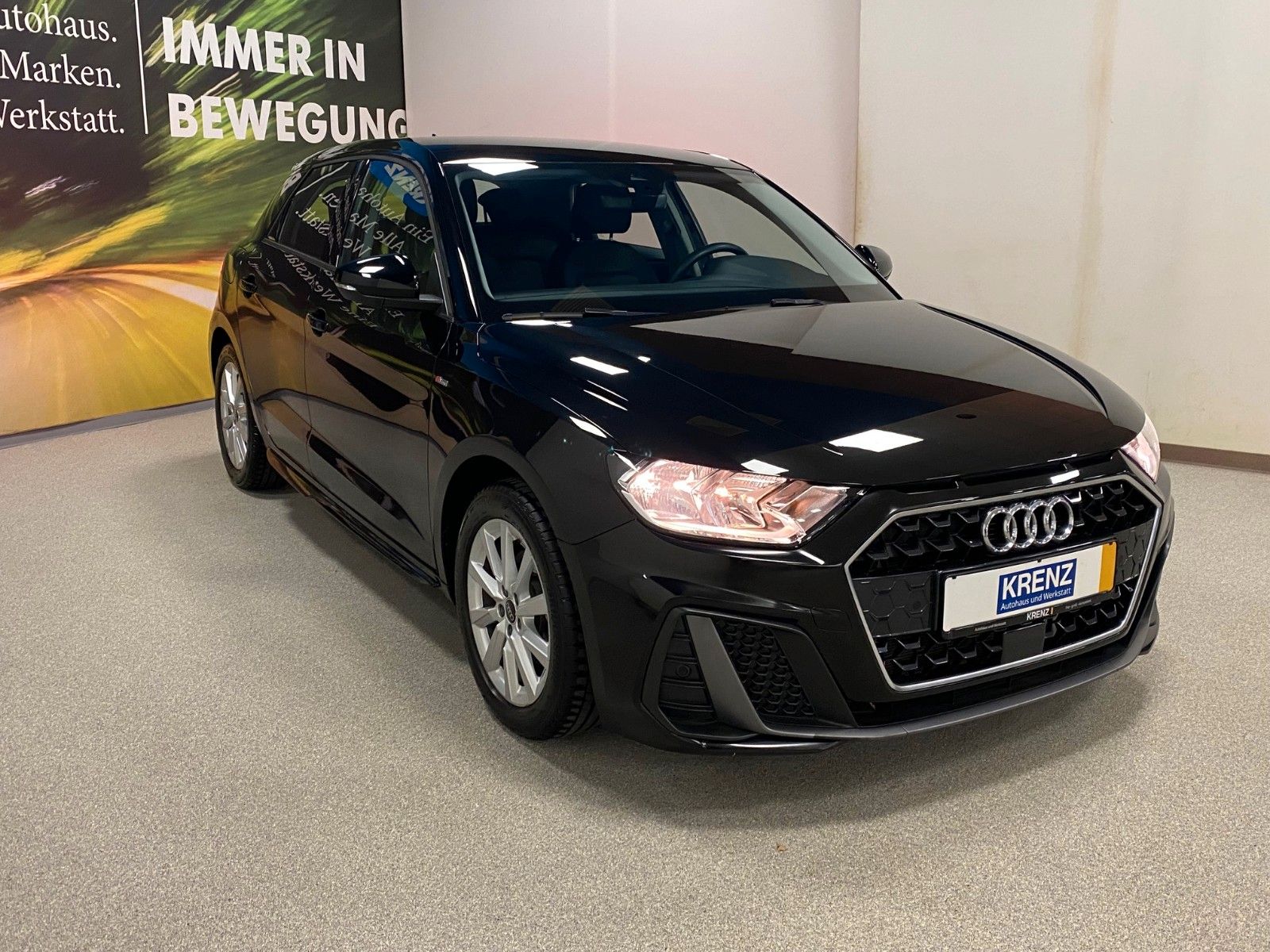 Fahrzeugabbildung Audi A1 30 TFSI S tronic S line Sportback+NAVI+APP+++