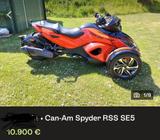 Can-Am Spyder RSS SE5 - CAN-AM SPYDER RS