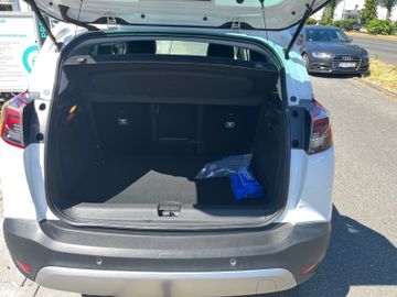 Opel Crossland X 1.2 Turbo AHK Navi 1. Hand