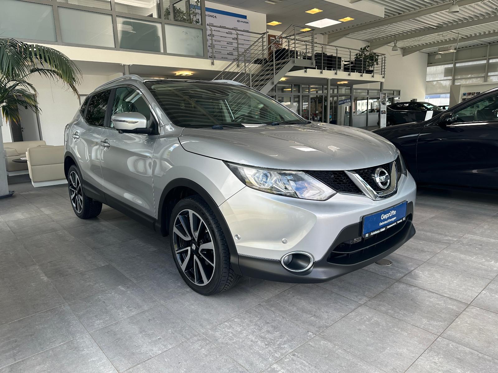 Nissan Qashqai Visia