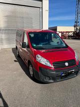 Fiat Scudo 2.0 Multijet LKW zulassung - rote Fiat Scudo
