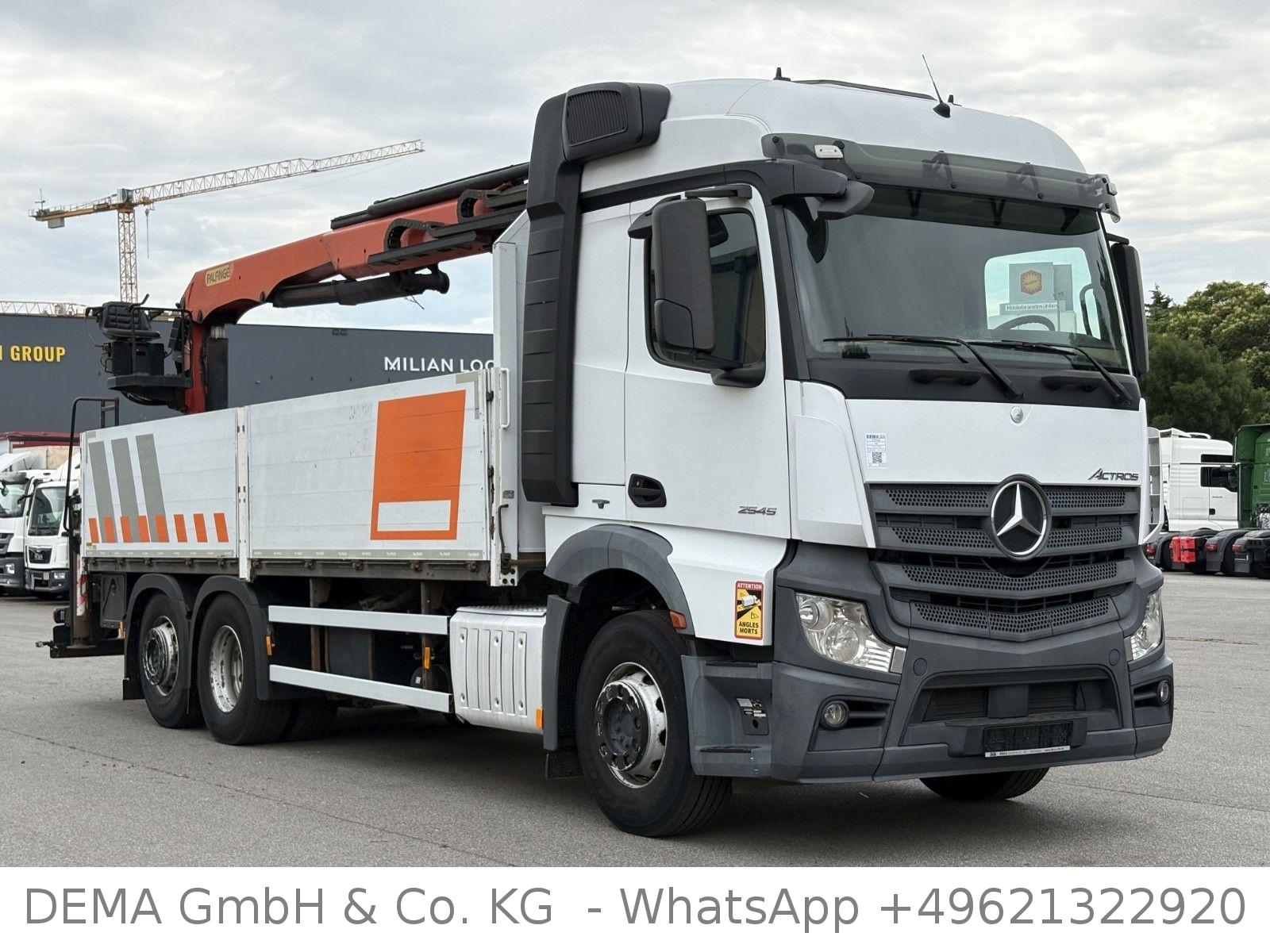 Mercedes-Benz Actros 2545*Palfinger 21.001*Retarder*