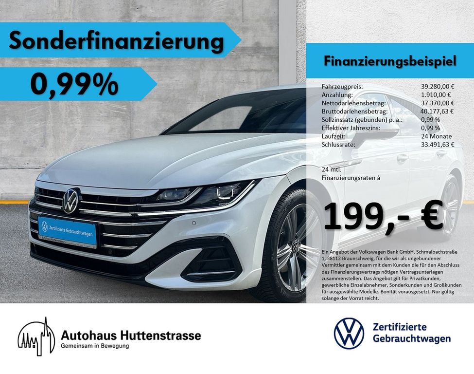 Volkswagen Arteon Shooting Brake TDI 4M R-Line MATRIX AHK