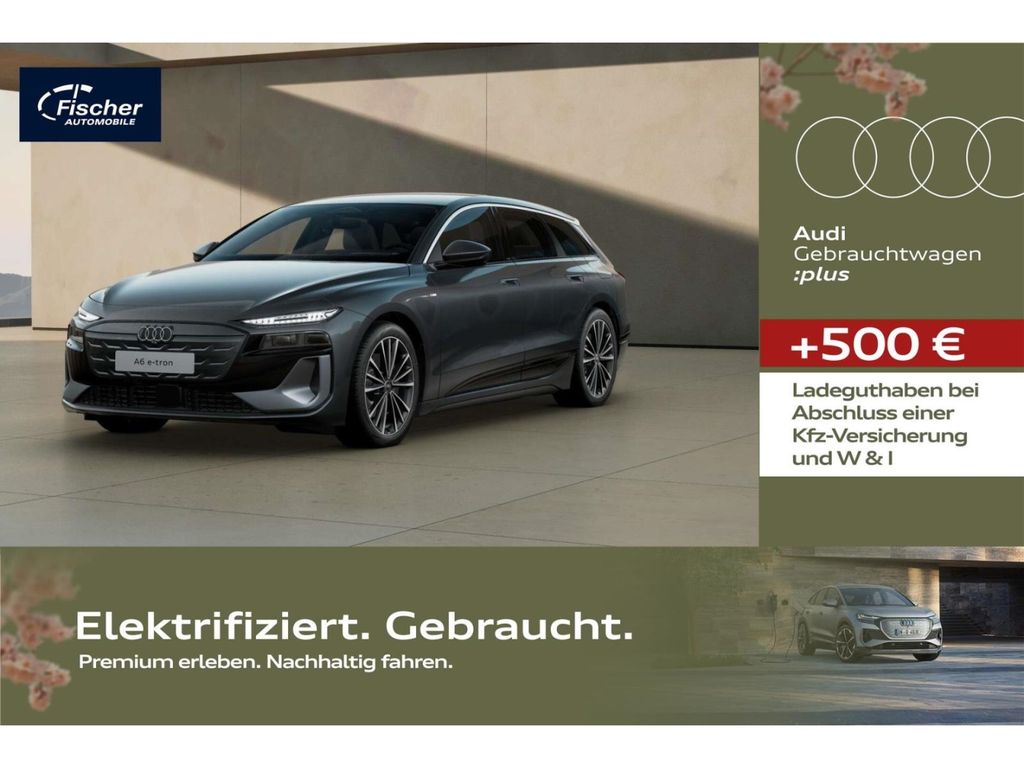 Audi A6 e-tron