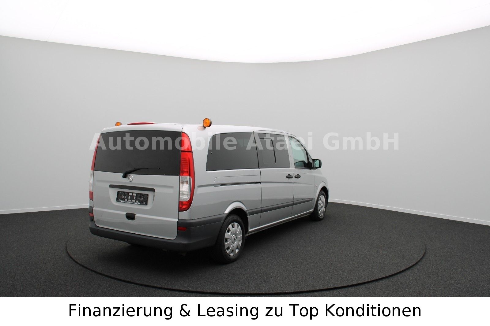 Fahrzeugabbildung Mercedes-Benz Vito Tourer Extralang 113 Aut. *2x KLIMA* (4296)