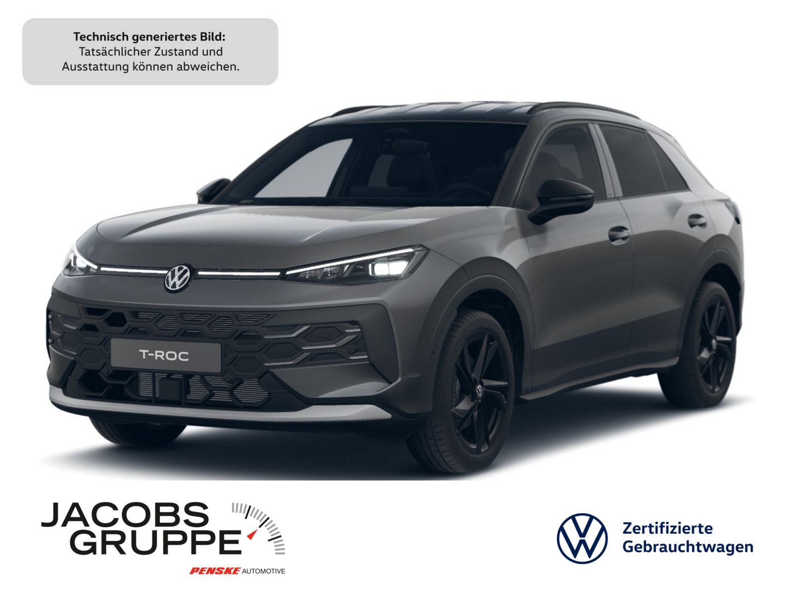 Volkswagen T-Roc 1.5 eTSI DSG Style Black Style Matrix Navi foto 1