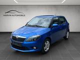 Skoda Fabia Ambition 1.4 SCHECKHEFT SHZ PDC TEMP - Skoda Fabia: Kleinwagen, 1.4