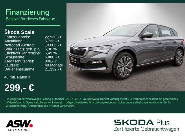 Skoda Scala Tour 1,0 TSI DSG Navi LED SHZ VC PDC RFK