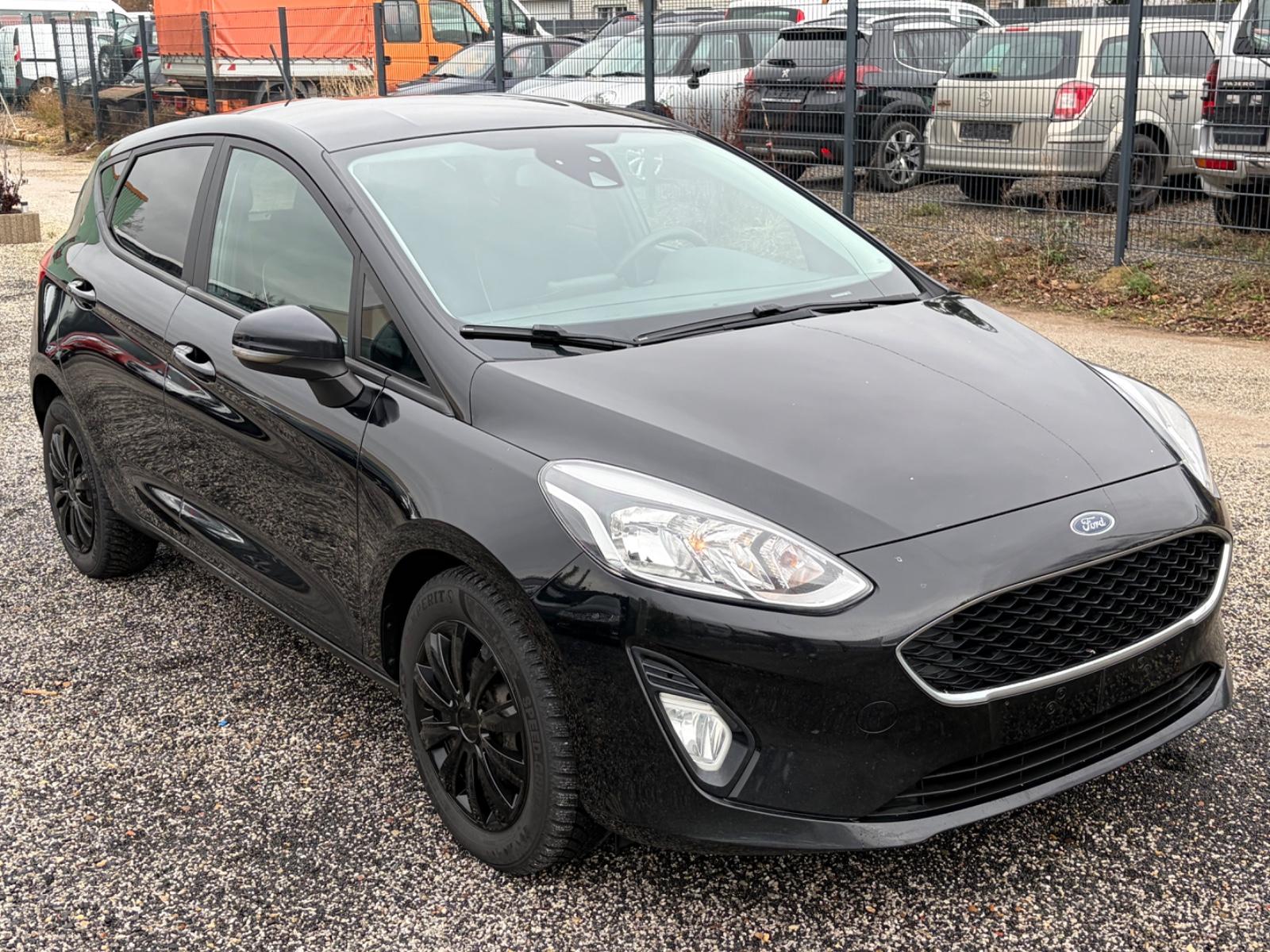 Ford Fiesta 1,5 TDCi S/S Cool & Connect Eu6 Apple