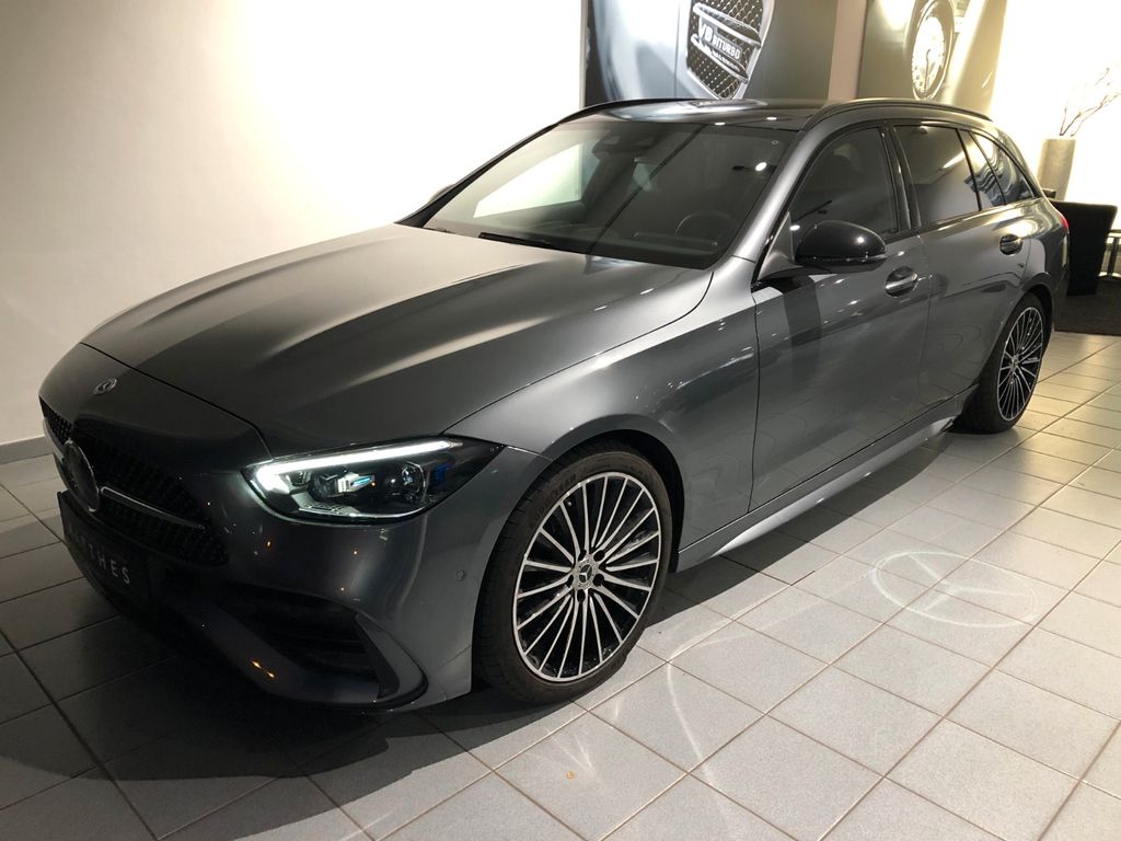 Mercedes-Benz C 220 d T AMG-Line/Night/Pano/AHK