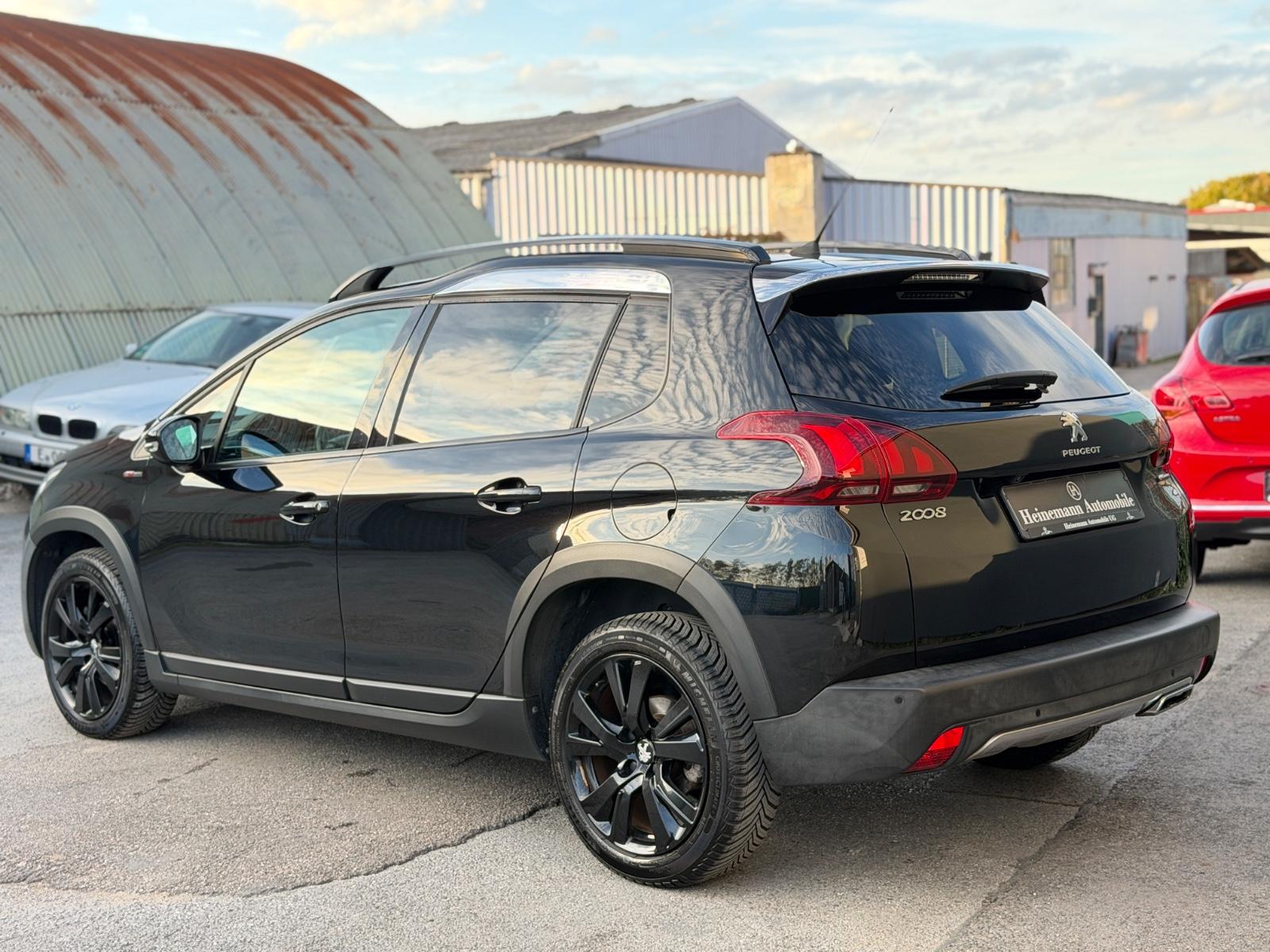 Peugeot 2008 Allure GT-Line Aut. *LEDER*KAMERA*NAVI*LED*