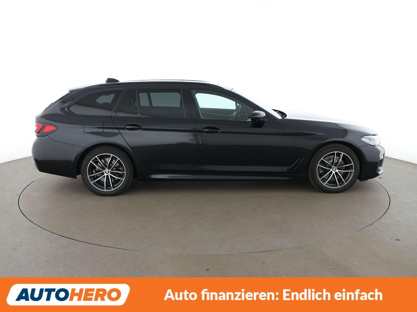 BMW 520 5er 520i Mild-Hybrid M Sport Aut.*NAVI*VC*HUD*, миниатюра 6