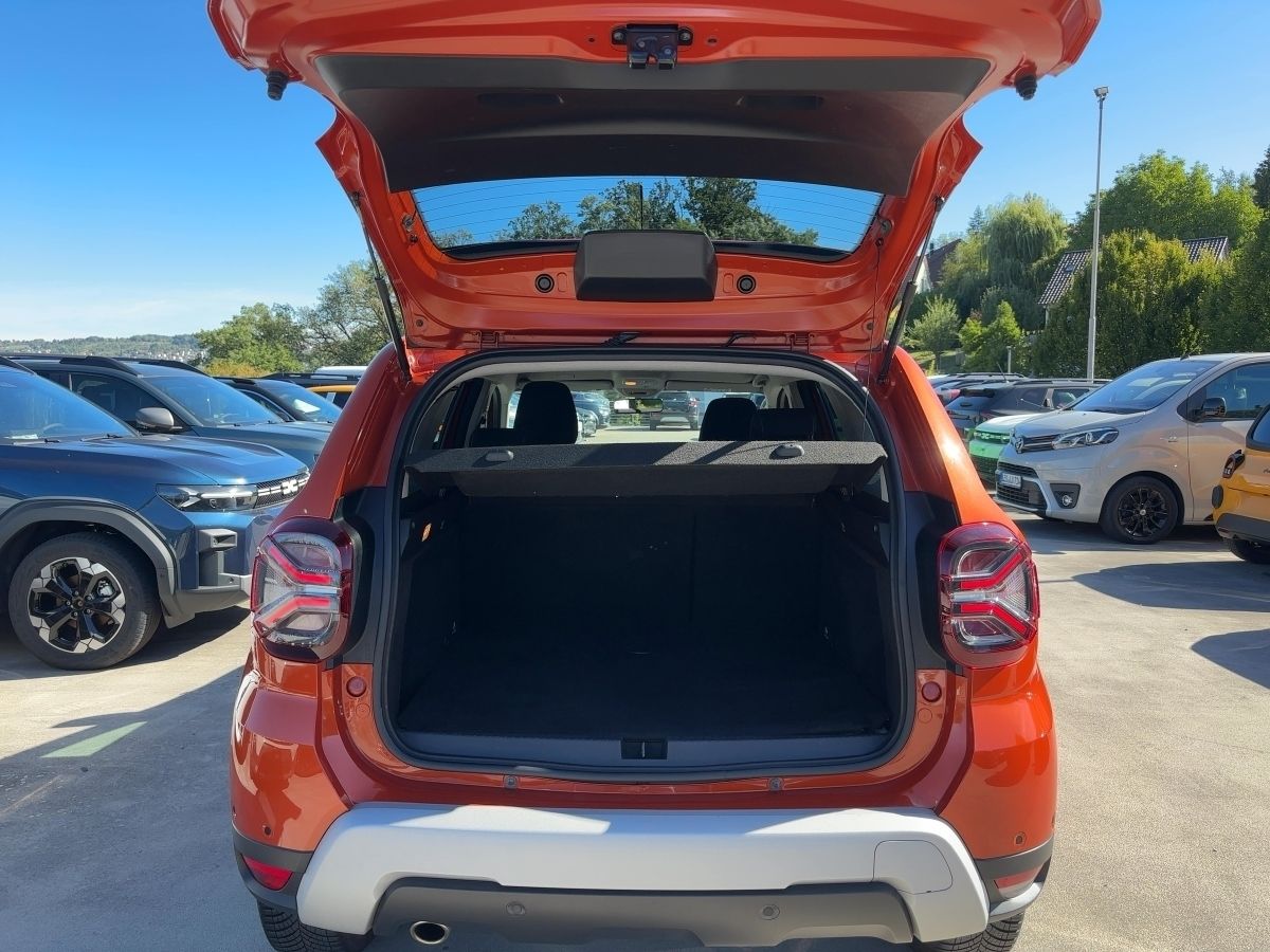 Fahrzeugabbildung Dacia Duster Prestige TCe 150 4WD - mit KI generiert/bearbeitet