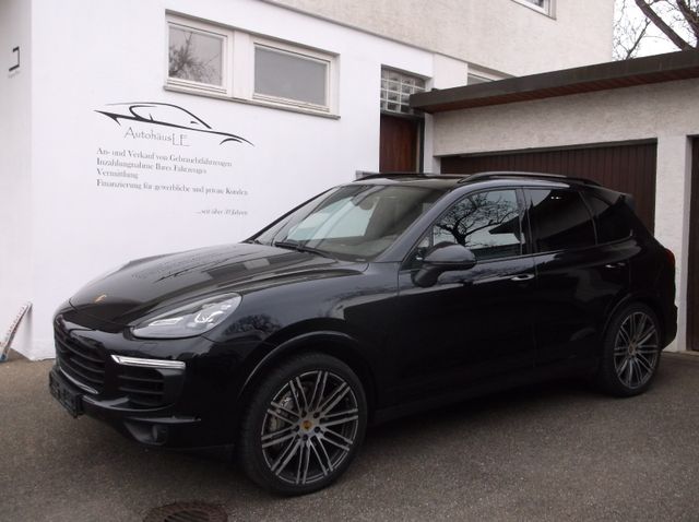 Porsche Cayenne S Diesel Platinum Edition