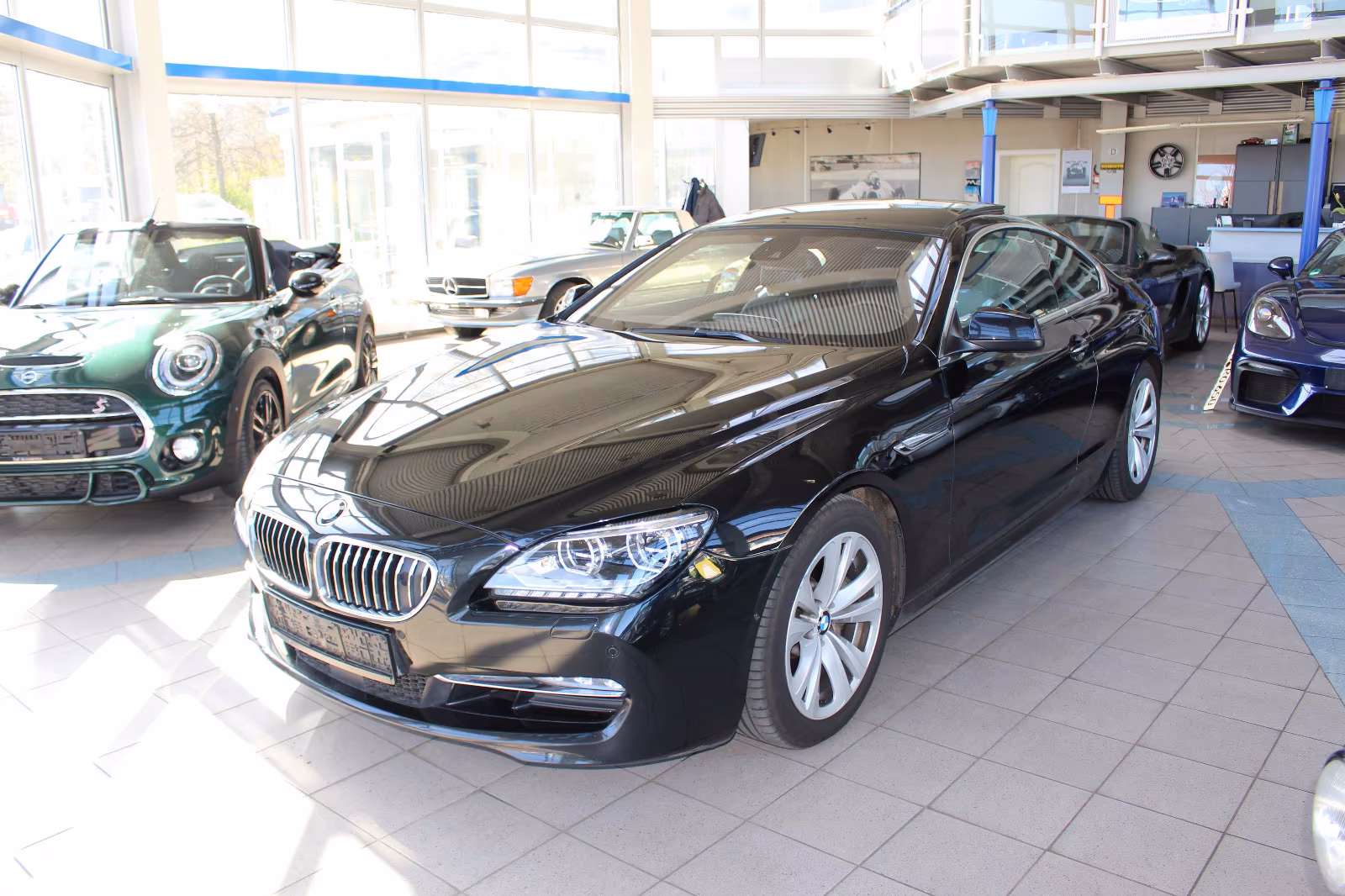 BMW 650 i xDrive Coupe
