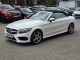 Mercedes-Benz C 400 Cabrio 4Matic AMG Line Sportpaket HUD AHK- - gebrauchte Mercedes-Benz C 400 aus dem Jahr 2018