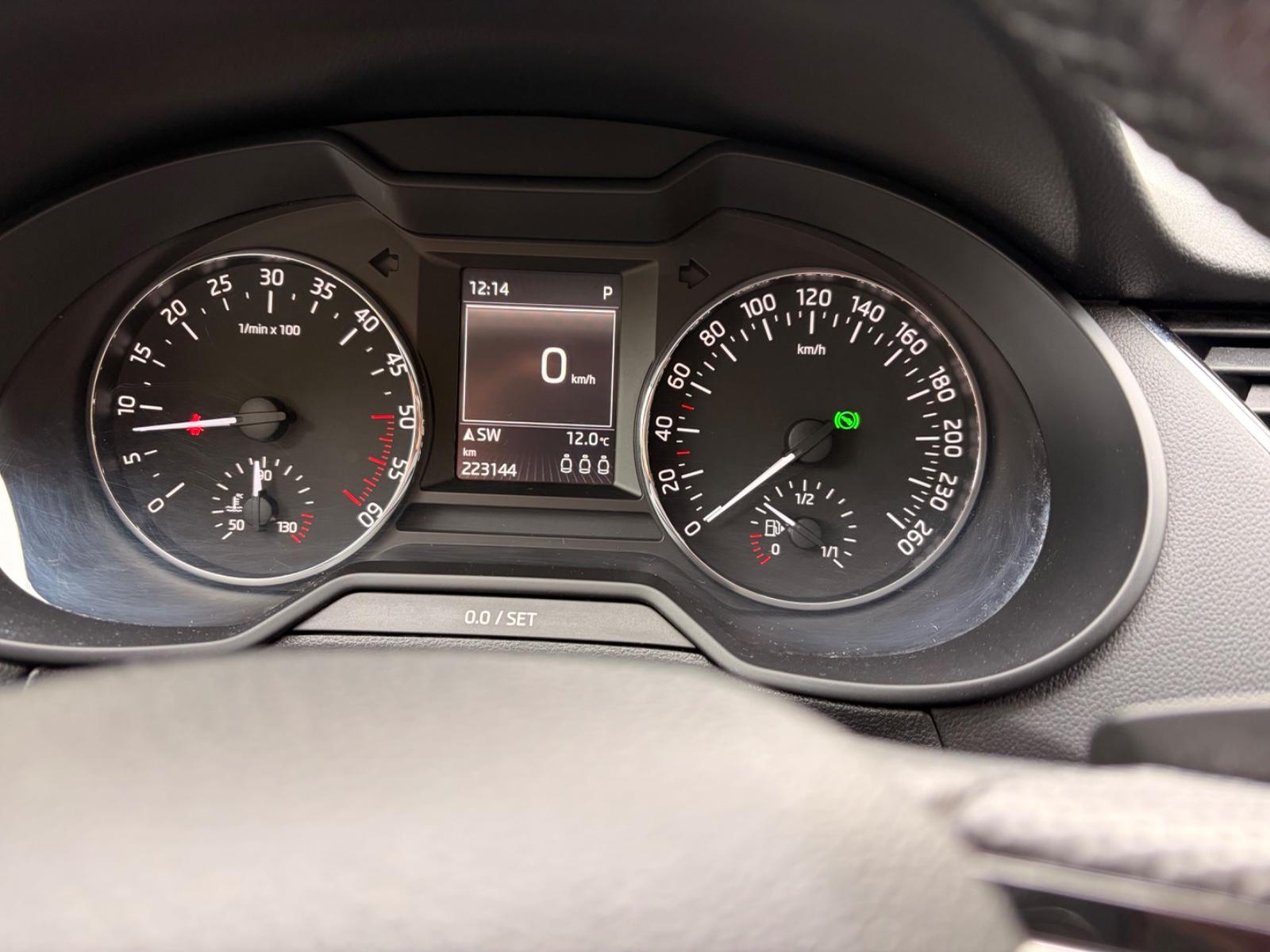 Skoda Octavia 2014 — photo 20