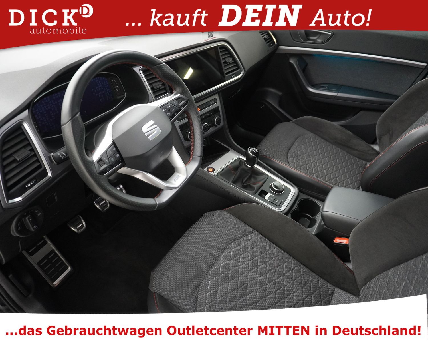 Fahrzeugabbildung SEAT Ateca 2.0d FR Sport VIRTU+KAM+BEATS+LED+AHK+STDH