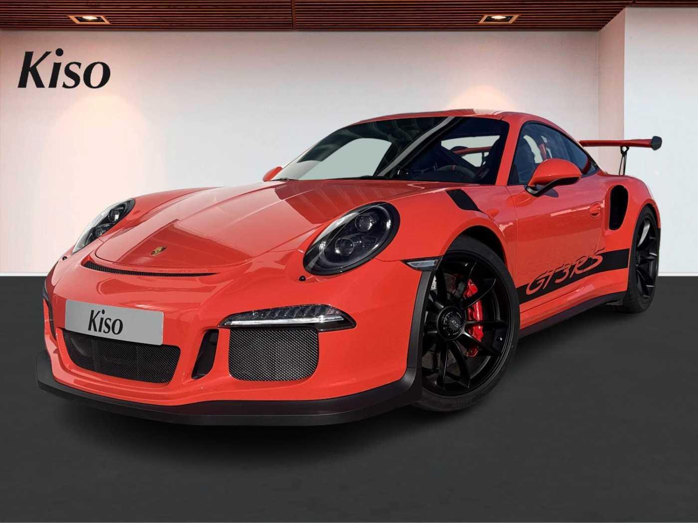 Porsche 911 991.1 GT3RS *LIFT*CHRONO*VOLLSCHALE*